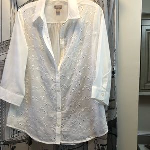 Chico’s blouse
